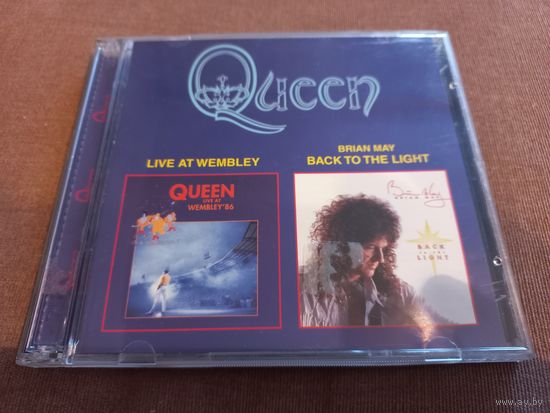 Queen - Live At Webley. Brian May. Back To The Light (2CD)