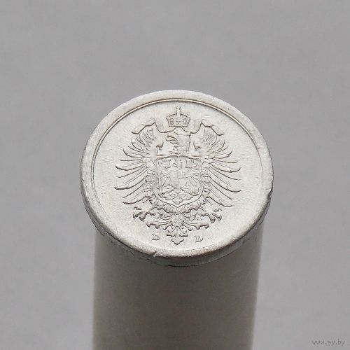 Германия 1 пфенниг 1917 D