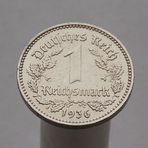Германия 1 марка 1936 A