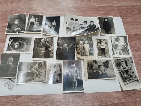 Фотографии советских детей