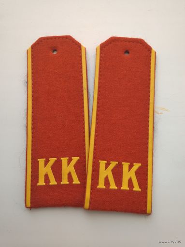 Погоны кадетский класс РБ
