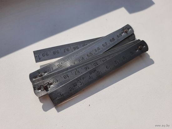 Метр складной, СССР