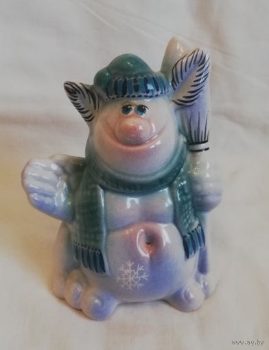 Статуэтка, винтаж, керамика, клеймо