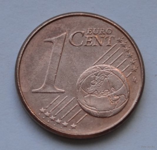 Германия, 1 евроцент 2008 г.  J