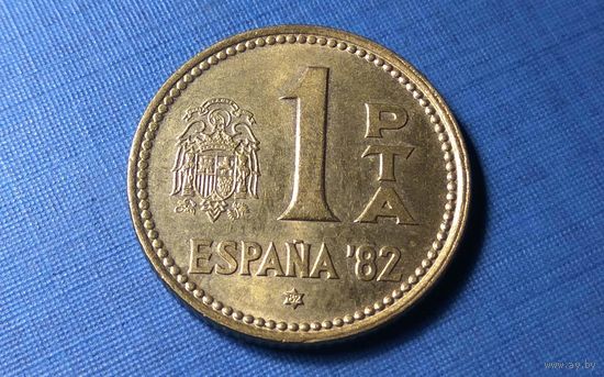 1 песета 1980 (81). Испания.