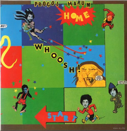 CD Procol Harum 'Home+8'