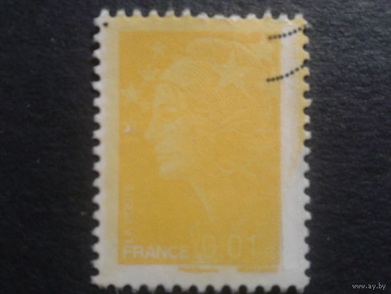 Франция 2008  стандарт 0,01
