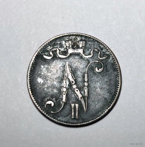 5 пенни 1899 года.