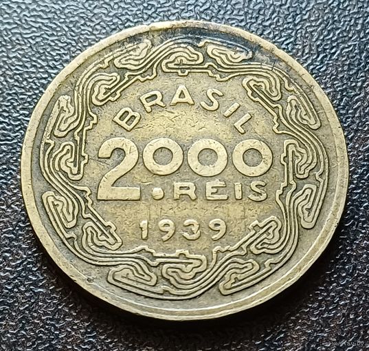 Бразилия 2000 реалов, 1939