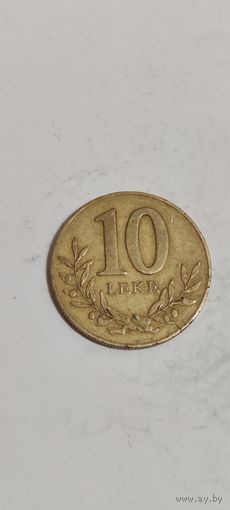 Албания 10 лек 1996