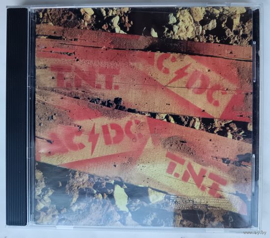 AC/DC - T.NT., CD