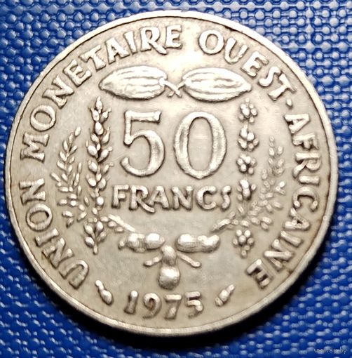 Западная Африка 50 франков 1975 г.