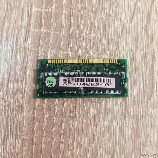 Ретро ОЗУ 72-контактный модуль SO-DIMM