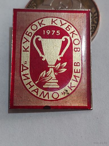 Значок " Футбол " т.м.