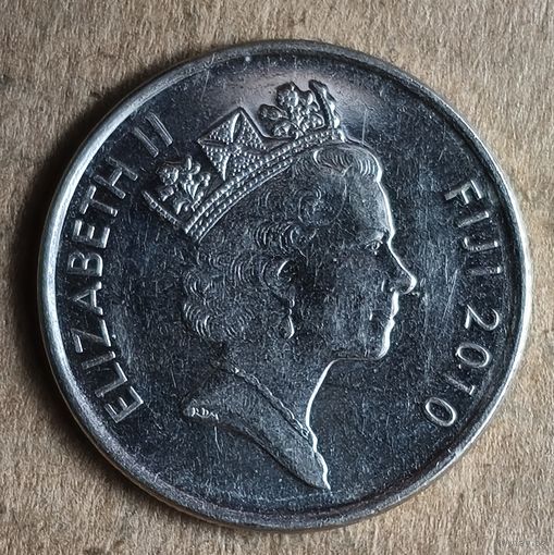 Фиджи 20 центов, 2010 г.,  KM# 121