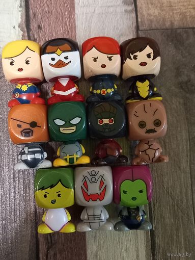 Фигурки киндер