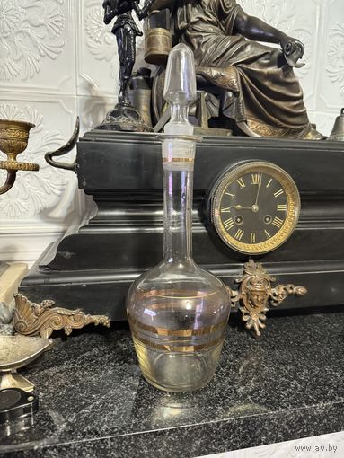 Винтажный графин Неман