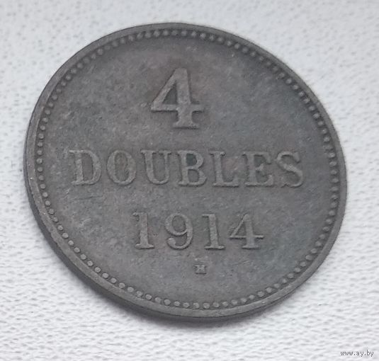 Гернси 4 дубля, 1914  6-6-6