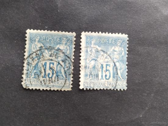 Франция  1877 2м