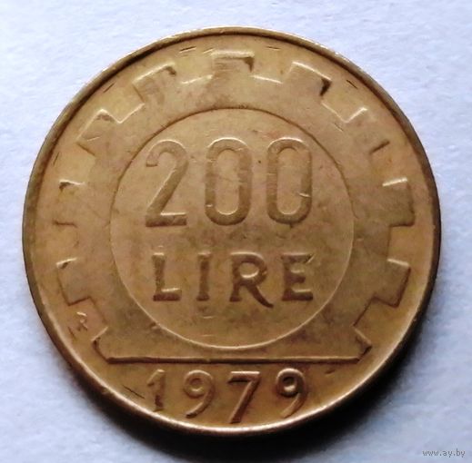 200 лир 1979 Италия
