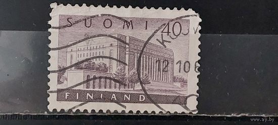 РАСПРОДАЖА ФИНЛЯНДИЯ 1956г. Полная серия. Гаш.