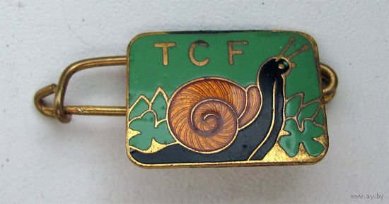 TCF. Touring Club de France. Туристический клуб. Франция.