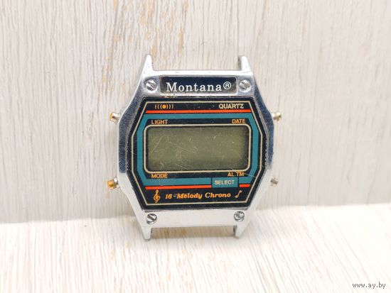 Кварцевые часы Montana. Без МПЦ.