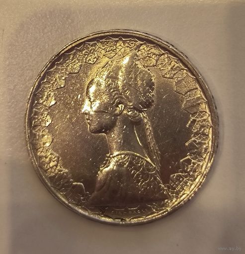500 лир 1959 Италия кораблик