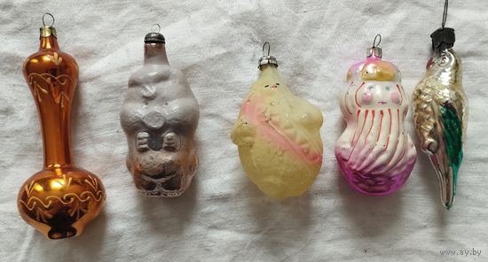 Ёлочные игрушки