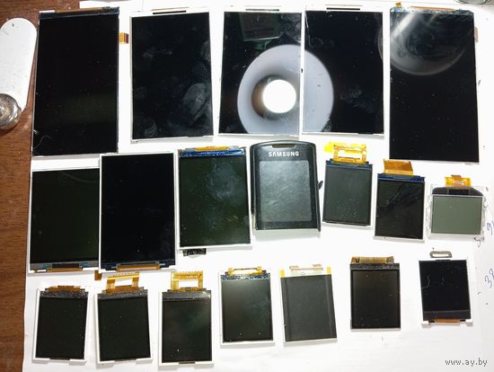 Дисплеи для мобильных телефонов .