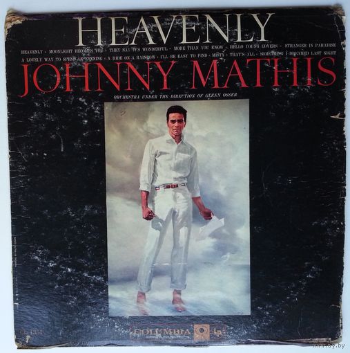 LP Johnny Mathis – Heavenly (1959) Pop, Vocal, Disco
