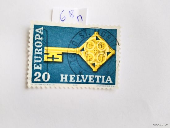 Швейцария   1968  *Е*