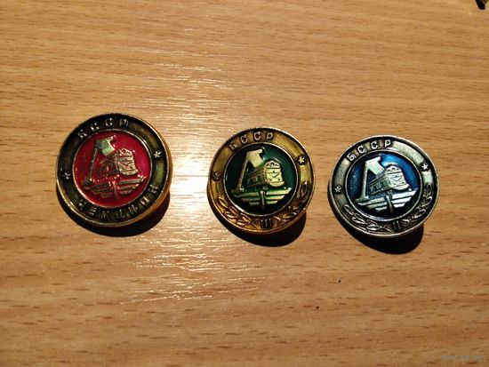 ДСО Локомотив БССР комплект