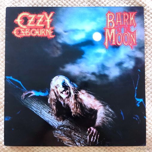 Ozzy Osbourne - Bark At The Moon (UK)
