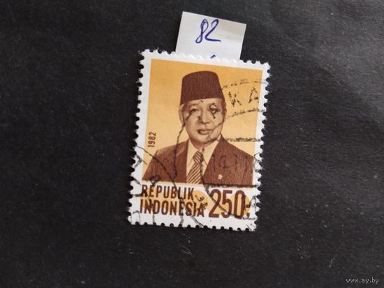 Индонезия  1982  Сухарто