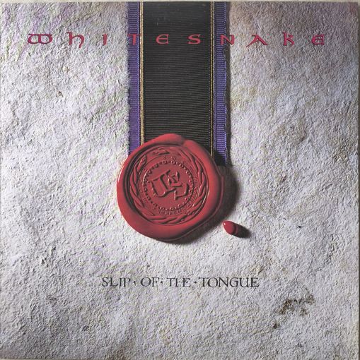 Whitesnake Slip Of The Tongue (1 press UK 1989NM