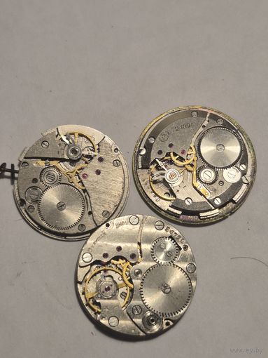 Механизмы часов 19 работоспособность неизвестна
