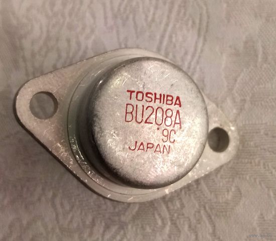 Транзистор BU 208A.