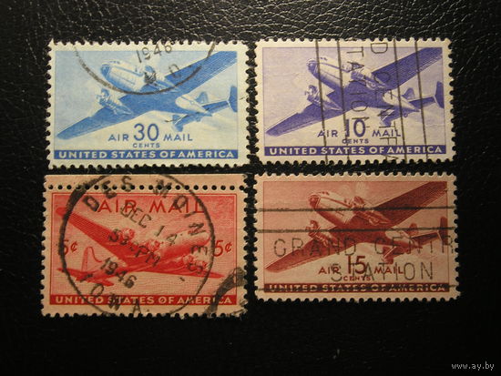 США 1941 Авиапочта х 4