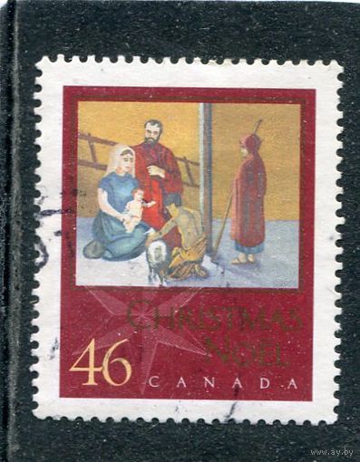 Канада. Рождество 2000