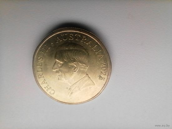 Австралия 1 Чарльз 3 чек. блеск