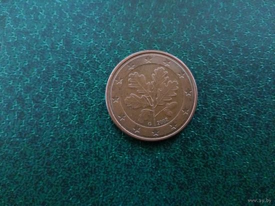 5 евроцентов Германия.