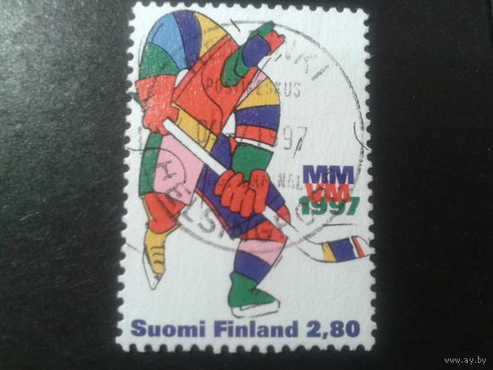 Финляндия 1997 хоккей