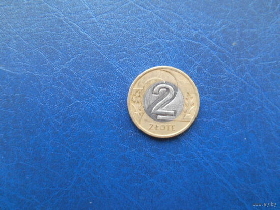 Польша. 2 злотых 2009 г