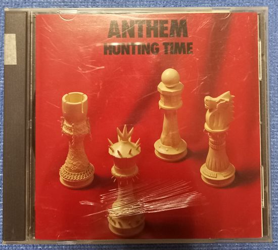 CD,(Japan) Anthem – Hunting Time