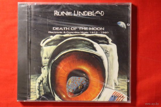 Rune Lindblad – Death Of The Moon (Electronic & Concrete Music 1953 - 1960) (1997, CD)