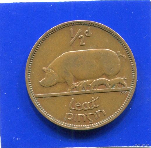 Ирландия 1/2 пенни 1941