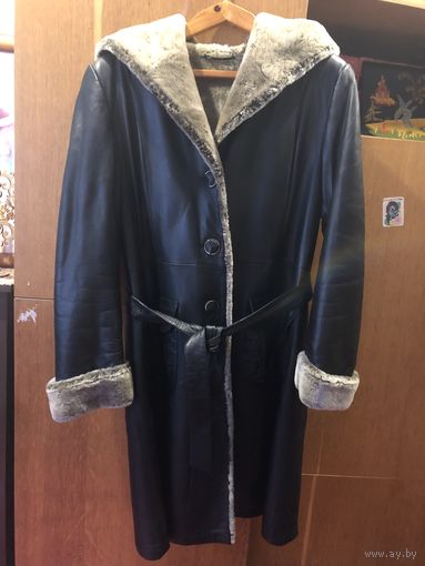 Шикарная женская дубленка