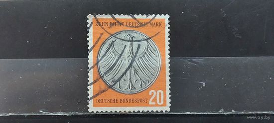 РАСПРОДАЖА ГЕРМАНИЯ 1958г. Полная серия. Гаш.
