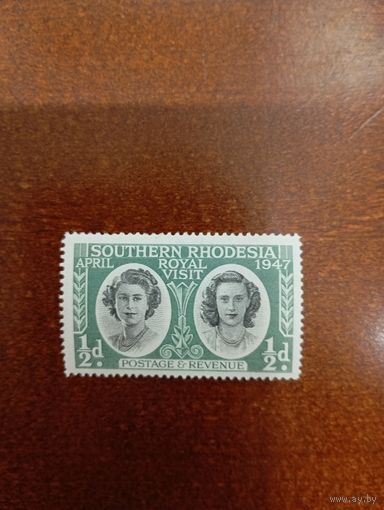 Южная родезия королевский визит